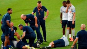 إصطدام “متهوّر” وعنيف بين لاعبين هولنديين!