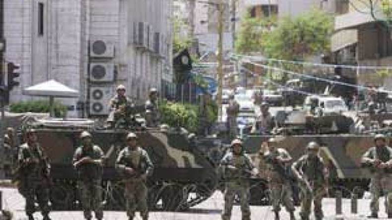 الجيش اللبناني يلغي قرار الحكومة القاضي بعزل رئيس جهاز أمن المطار