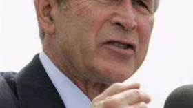 بوش يلقي كلمة يشيد فيها “بنصر استراتيجي” في العراق