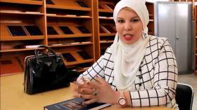 عتيقة علياوي تتألق في أضخم مسابقة عربية للمسؤولية الاجتماعية