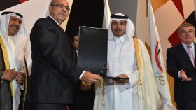 قطر تُخطّط لِإحتضان أولمبياد 2028.. وتعوّل على روراوة