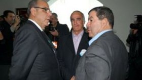 روراوة وحناشي يتصالحان بمقر الفاف بمبادرة من عمر غريب