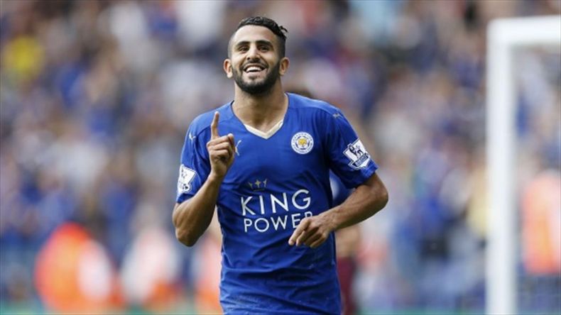 محرز عاشر لاعب عالمي مطلوب في الشبكة العنكبوتية