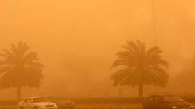 زوابع رملية قادمة من الجنوب تحوّل نهار سعيدة إلى ليل؟!