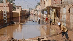 85 منشأة للقضاء على النقاط السوداء المعرضة للفيضانات بغرداية