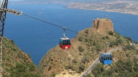 تليفيريك وهران.. معلم سياحي مهدّد بالزوال ؟؟