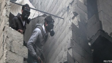 Pas de preuve claire sur les utilisateurs d’armes chimiques en Syrie