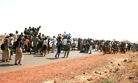 7 000 de réfugiés maliens s’affluent vers l’Algérie