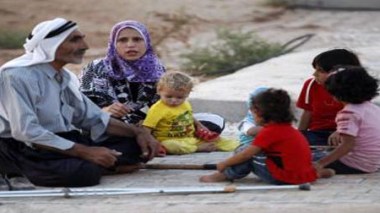 En attendant l'exil turc, les déplacés syriens ont désormais leur camp