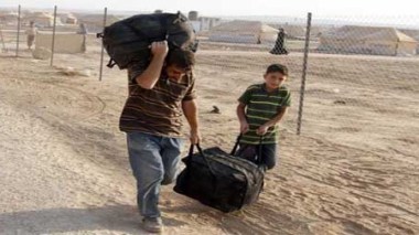 Afflux de 6 400 réfugiés syriens dans les dernières 24 heures en Jordanie
