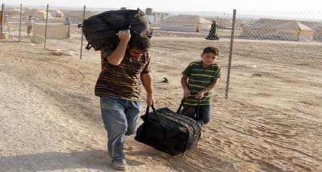 Afflux de 6 400 réfugiés syriens dans les dernières 24 heures en Jordanie