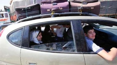 Syrie: la France va faciliter l'accueil de réfugiés, annonce Fabius