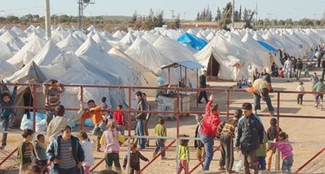 Le nombre de réfugiés syriens pourrait atteindre 700.000 fin 2012