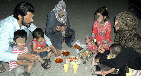 Vers le transfert des réfugiés dans des camps de transit