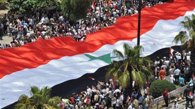 Vaste opération médiatique du régime syrien