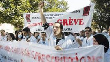 Alger : le sit-in des résidents empêché par les forces antiémeute