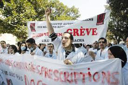 Alger : le sit-in des résidents empêché par les forces antiémeute