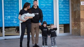 راموس سيتزوّج بعد إنجابه ثلاثة أطفال!