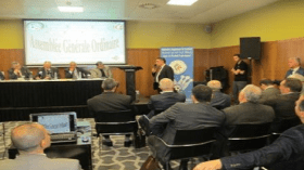 المصادقة على تقرير نشاطات رابطة الكرة المحترفة