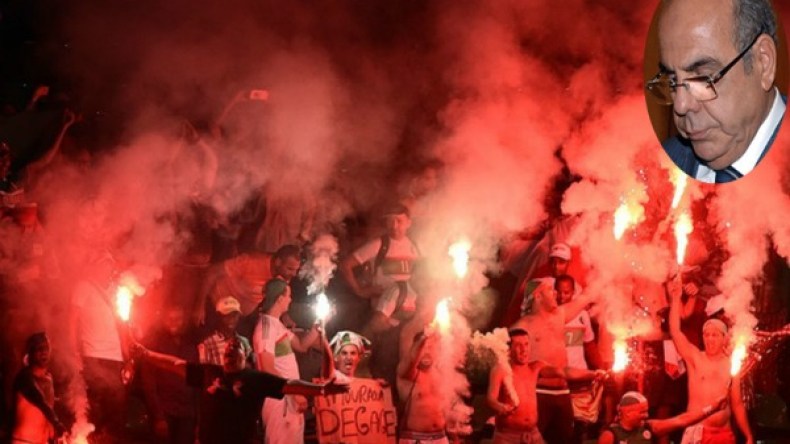 جمهور “الخضر” يُغنّي لـ “روراوة”.. أسألك الرحيل !