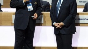 الفيفا تؤكد حضور بلاتر نهائي كأس الجمهورية