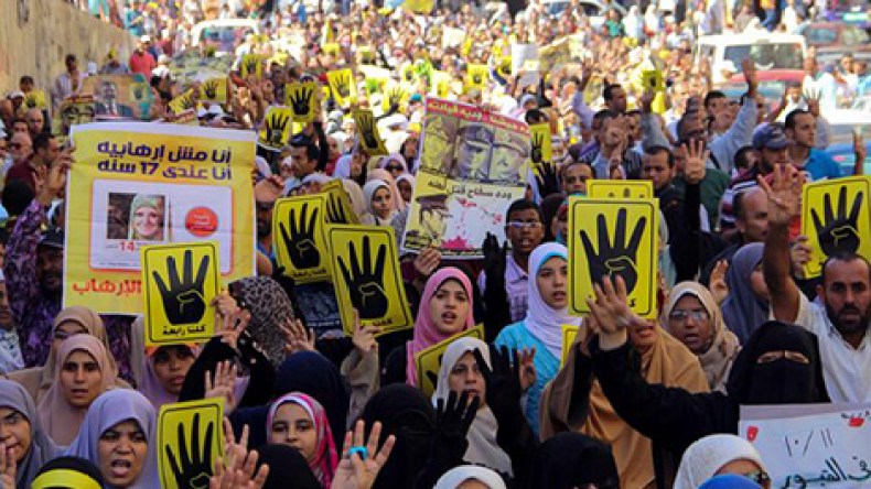 مسيرات بالمحافظات المصرية في ذكرى فض اعتصامي رابعة العدوية والنهضة