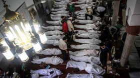 “رايتس ووتش” تطالب بمحاكمة السيسي ووزير الداخلية بتهمة جرائم ضد البشرية في “رابعة”