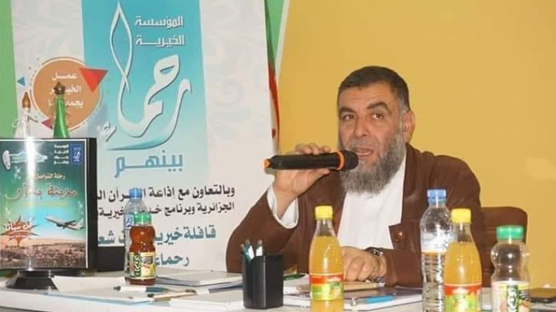 “الحاج رابح” مدير مؤسسة “رحماء بينهم” الخيرية يشيّع إلى مثواه الأخير