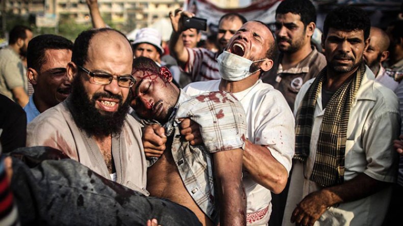 “مذبحة رابعة حدثت بضوءٍ أخضر من المجتمع الدولي”