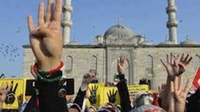 عشرات الأسر التركية تختار اسم “رابعة” لمواليدها البنات