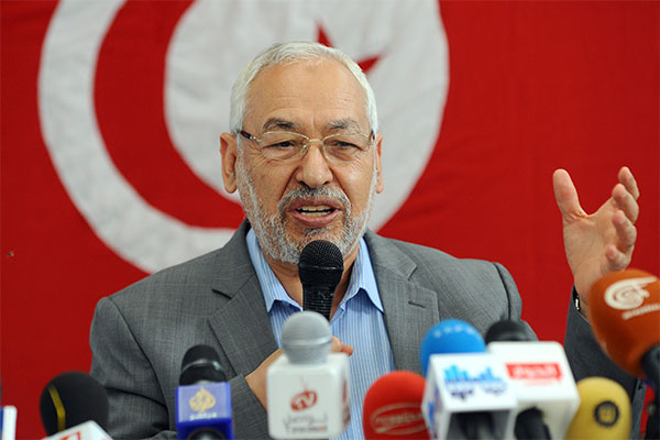 Ghanouchi: we hope to develop Tunisian-Algerians relations