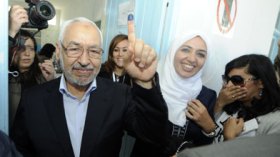 مفاجآت في انتخابات تونس وحركة النهضة تضرب بقوة