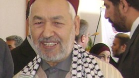 راشد الغنوشي يتعرض لمضايقات يوم الانتخابات