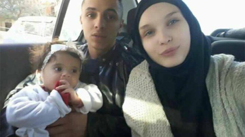 تفاصيل القبض على الألمانية الهاربة إلى زوجها مرشد