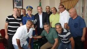 “راديوز” تكرم والي وهران ورئيس الأمن الولائي