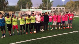 تكريم الوفاق والمدرب ماضوي وسط فرجة كروية