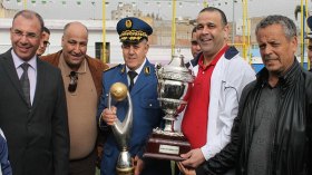 تتويج ‮ “‬كاناستيل‮” ‬و”الحمري”‮ ‬وتكريم وفاق سطيف‮ ‬