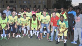 روح الفقيد إيبوسي… تكرَم في وهران