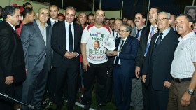 افتتاح ملعب “المصالحة الوطنية” بوهران