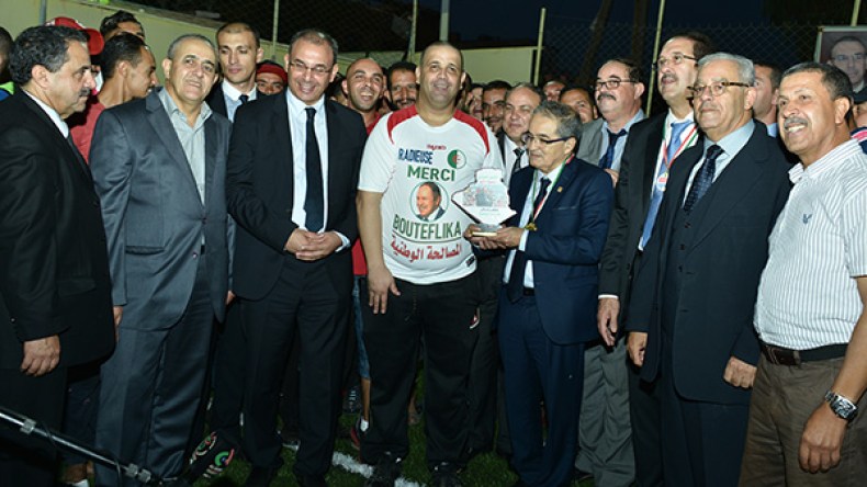 افتتاح ملعب “المصالحة الوطنية” بوهران