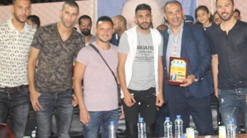 غلام ومحرز وسليماني وزياني وآخرون يضفون البهجة في رمضان