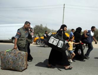 L'Egypte refoule des Palestiniens