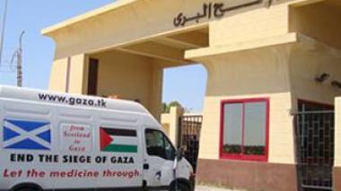 Algerian doctors denied entry to Gaza by the Egyptian authorities