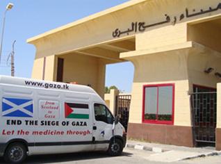 Algerian doctors denied entry to Gaza by the Egyptian authorities