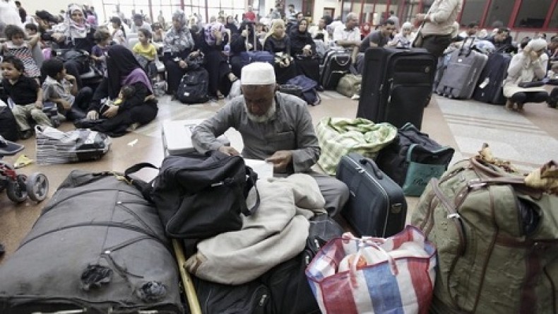 مصر تغلق معبر رفح لمدة خمسة أيام