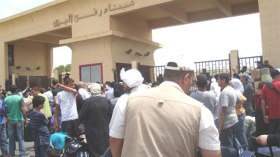 مصر تغلق معبر رفح البري الحدودي مع غزة