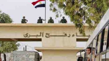 L'Égypte referme sa frontière avec la bande de Ghaza