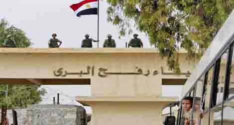 L'Égypte referme sa frontière avec la bande de Ghaza