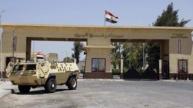 إغلاق معبر رفح البري لليوم الثالث على التوالي