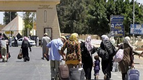 إجلاء 15 عائلة جزائرية من غزة نحو القاهرة الأربعاء